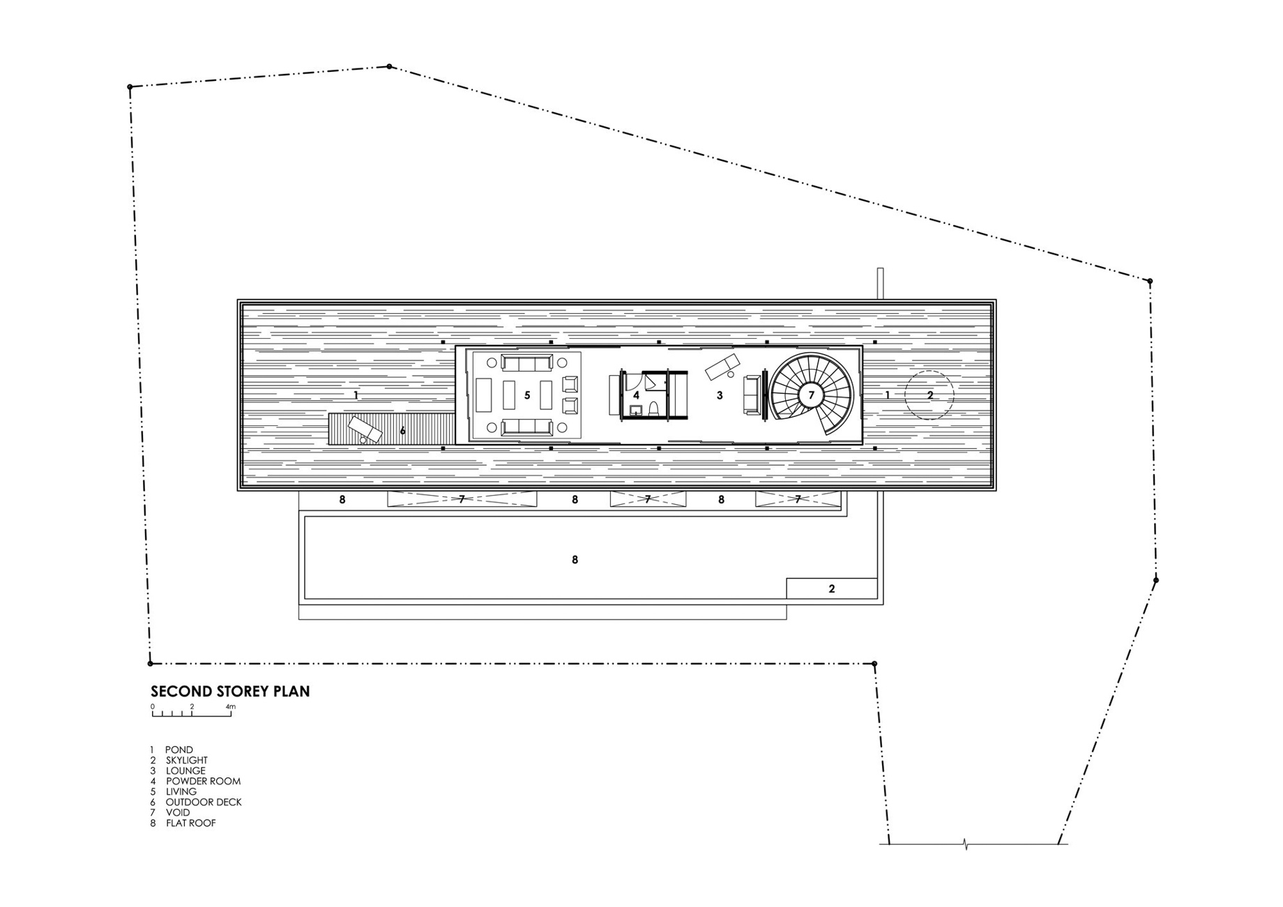 Floor Plans – Water Cooled House Luxury Residence – Bukit Timah, Singapore