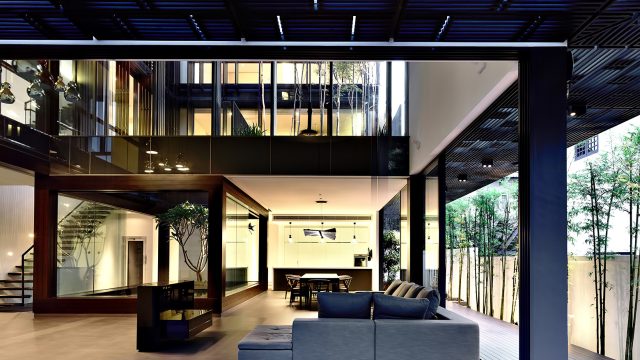 Vertical Court Luxury Residence - Greenbank Park, Singapore