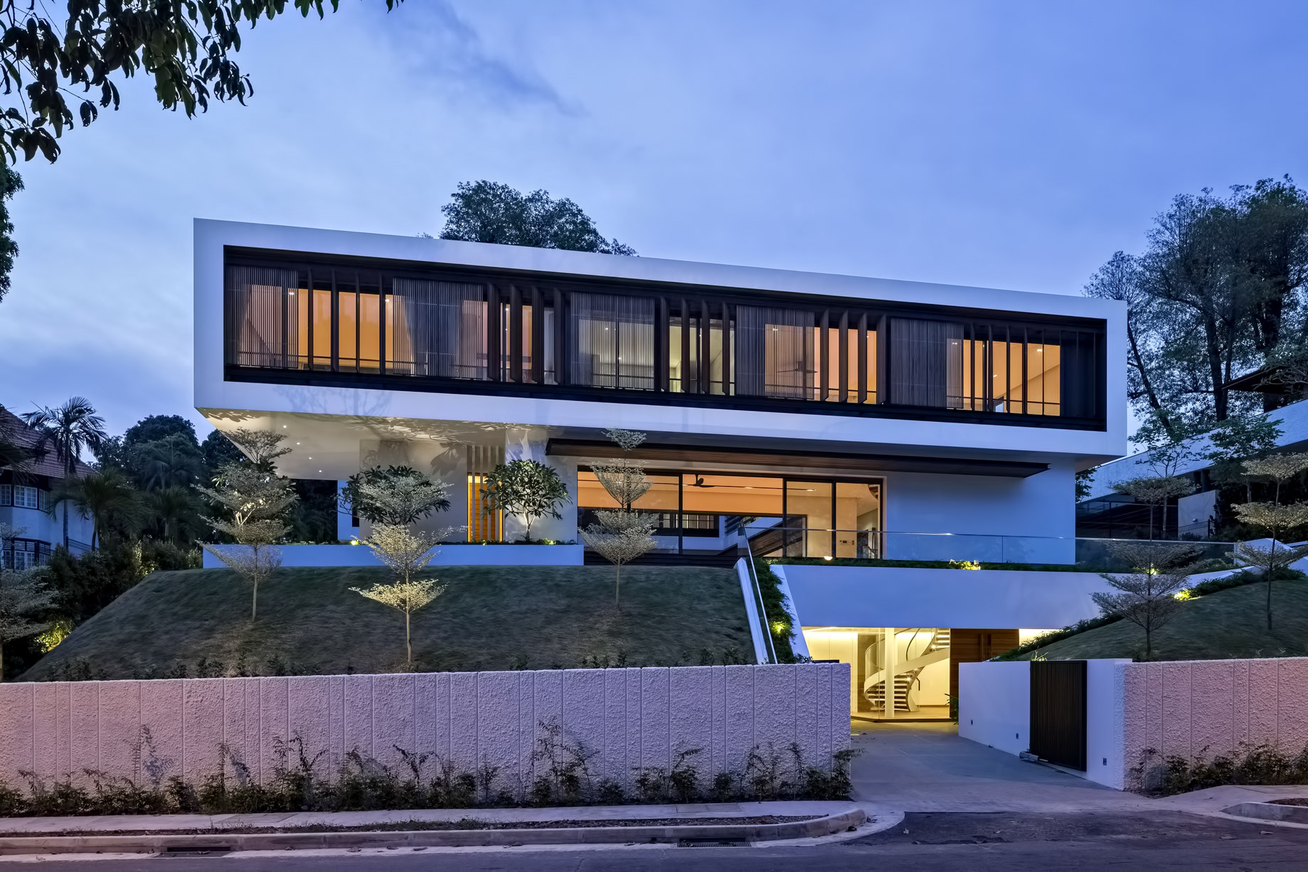 See Through House Luxury Residence – Bukit Timah, Singapore