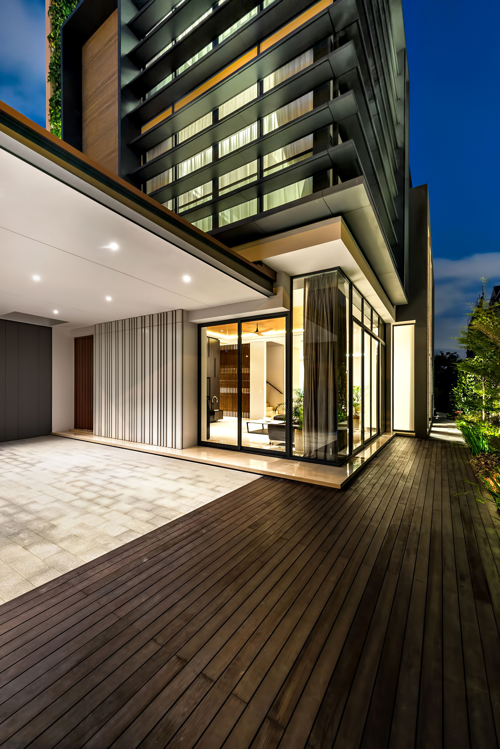 Green Wall House Luxury Residence – Singapore