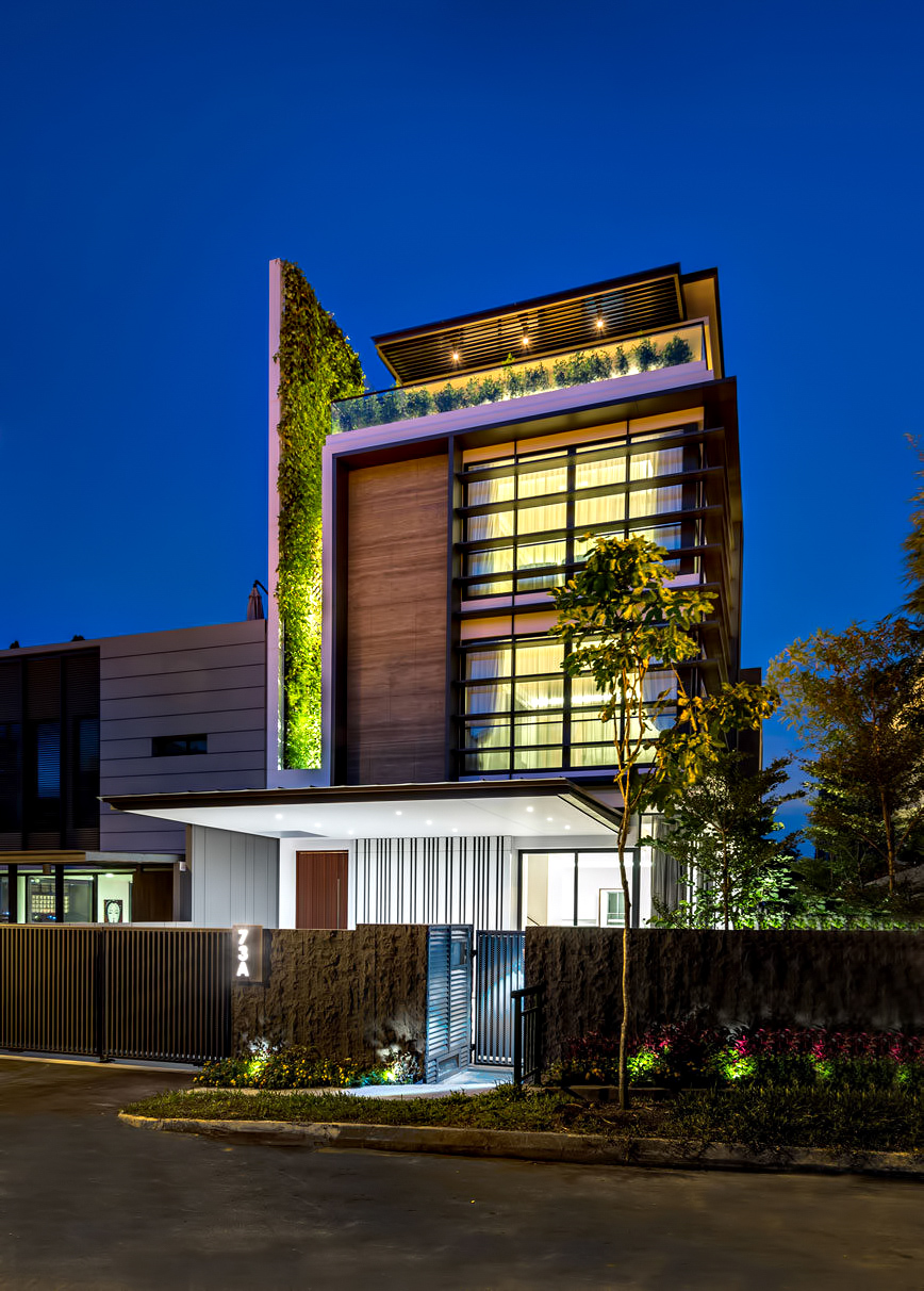 Green Wall House Luxury Residence – Singapore