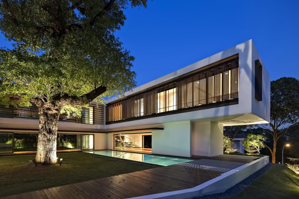 See Through House Luxury Residence - Bukit Timah, Singapore
