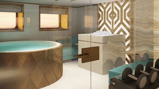 La Datcha - Tinkoff Collection's New Luxury Superyacht - SDB