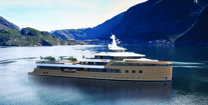 La Datcha - Tinkoff Collection's New Luxury Superyacht - Profile