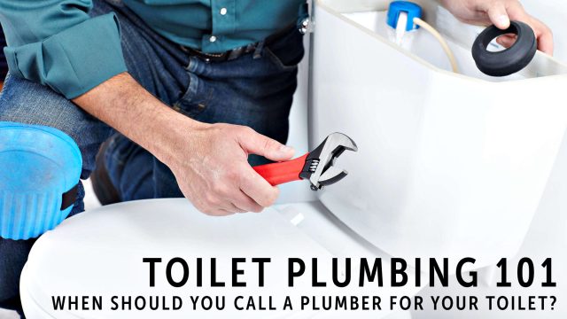 Toilet Plumbing 101 - When Should You Call a Plumber for Your Toilet?