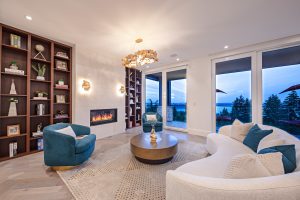 2111 Union Court, West Vancouver, BC, Canada - Living Room - Luxury Real Estate - West Coast Modern Home