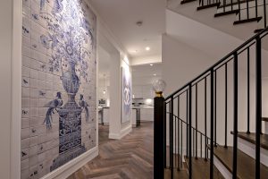 2121 Union Court, West Vancouver, BC, Canada - Hallway Art - Luxury Real Estate - West Coast Modern Home