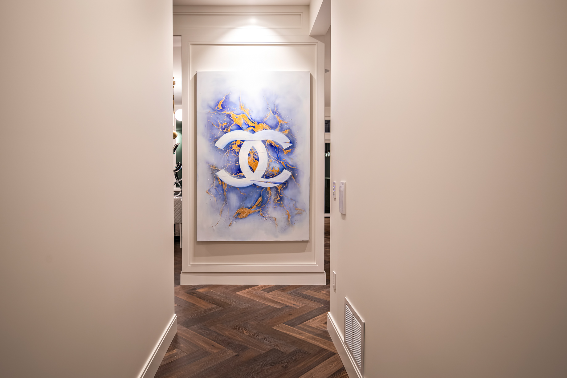 2121 Union Court, West Vancouver, BC, Canada - Hallway Interior - Luxury Real Estate - West Coast Modern Home