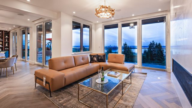 2111 Union Court, West Vancouver, BC, Canada - Living Room - Luxury Real Estate - West Coast Modern Home