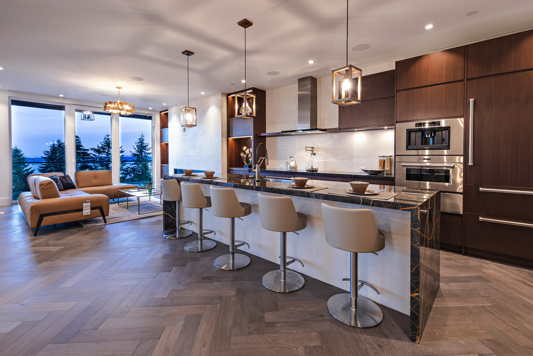 2111 Union Court, West Vancouver, BC, Canada - Kitchen - Luxury Real Estate - West Coast Modern Home