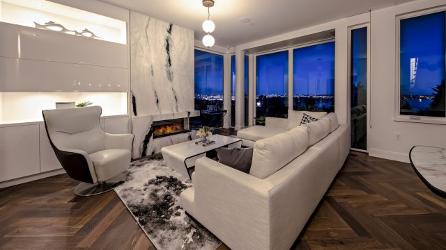 2121 Union Court, West Vancouver, BC, Canada - Guest Room - Luxury Real Estate - West Coast Modern Home
