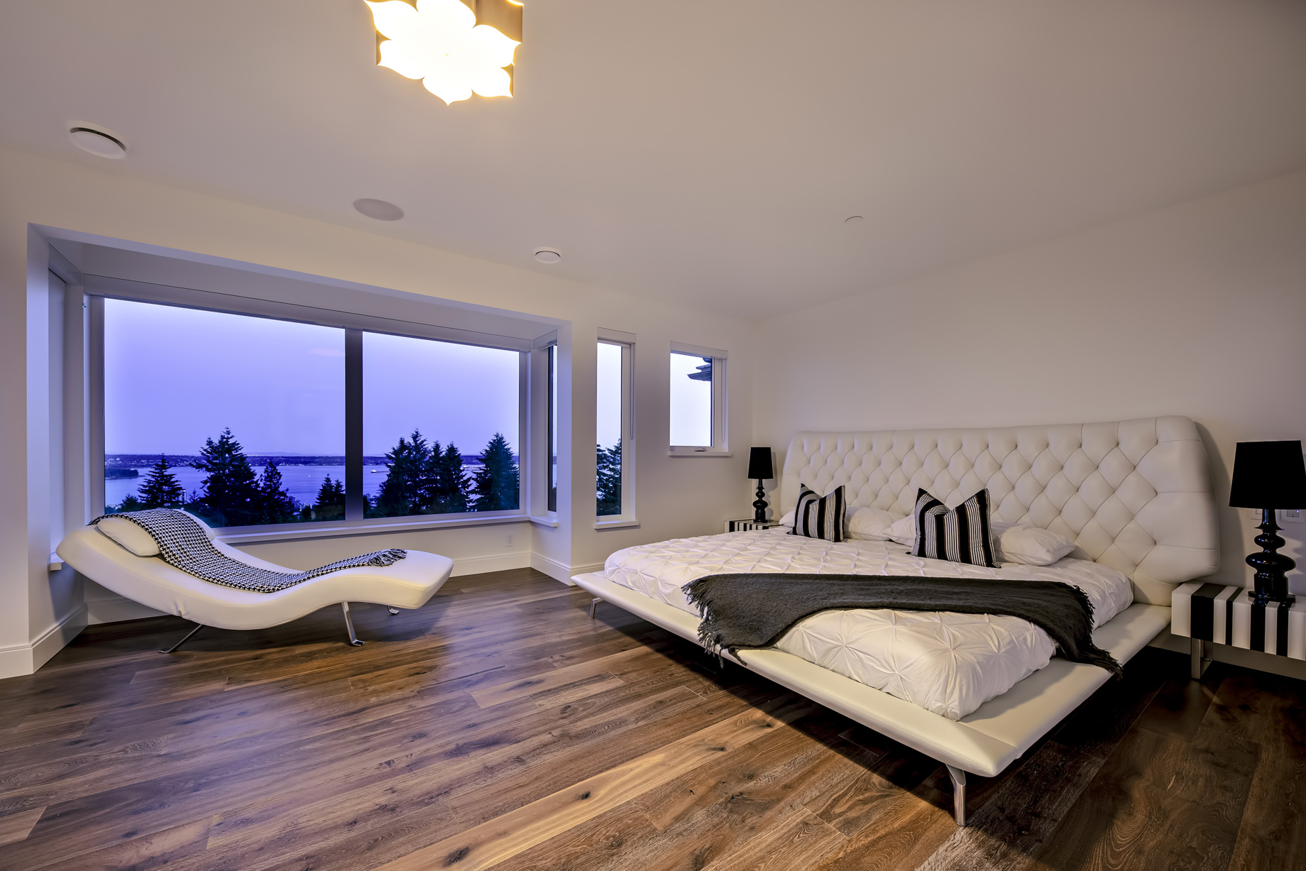 2121 Union Court, West Vancouver, BC, Canada – Master Bedroom – Luxury Real Estate – West Coast Modern Home