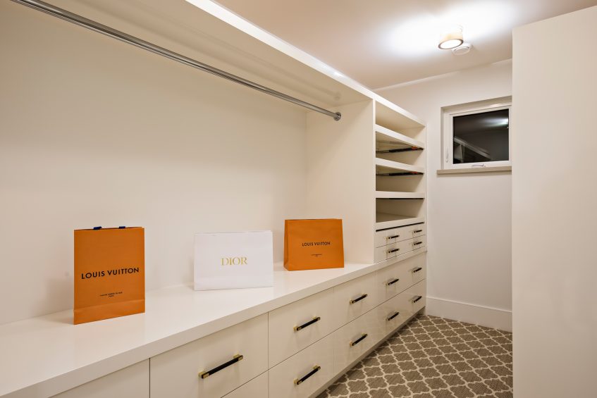 2111 Union Court, West Vancouver, BC, Canada - Closet - Luxury Real Estate - West Coast Modern Home