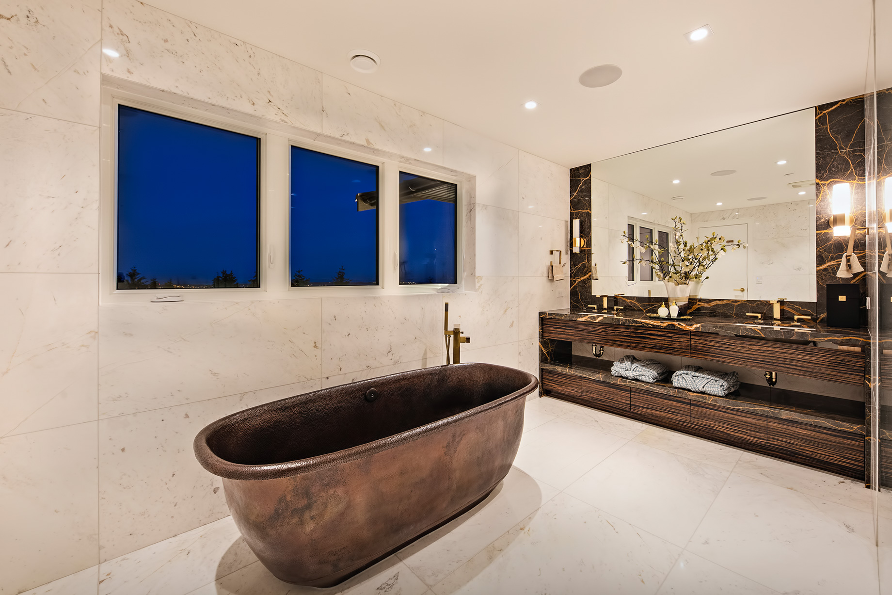 2111 Union Court, West Vancouver, BC, Canada - Master Washroom - Luxury Real Estate - West Coast Modern Home