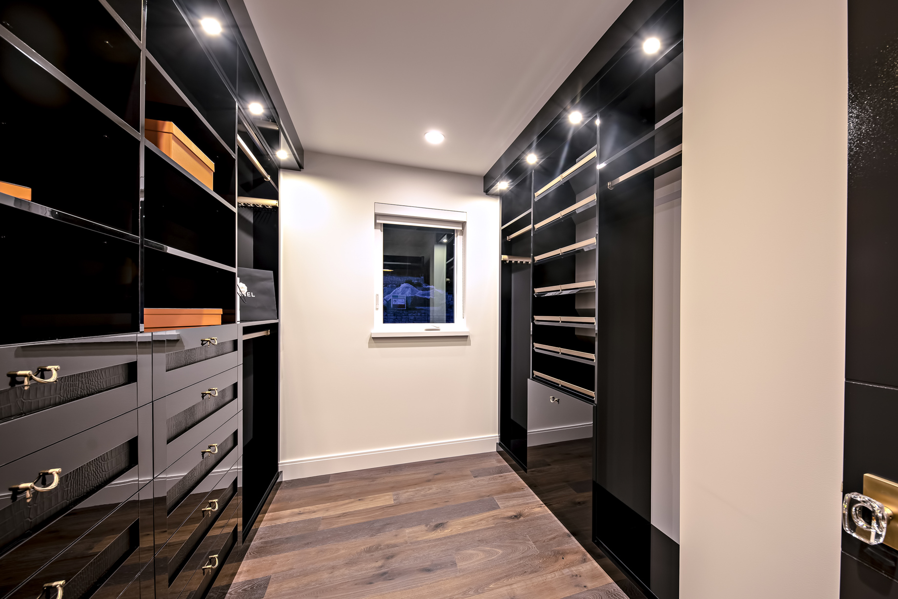 2121 Union Court, West Vancouver, BC, Canada - Closet - Luxury Real Estate - West Coast Modern Home
