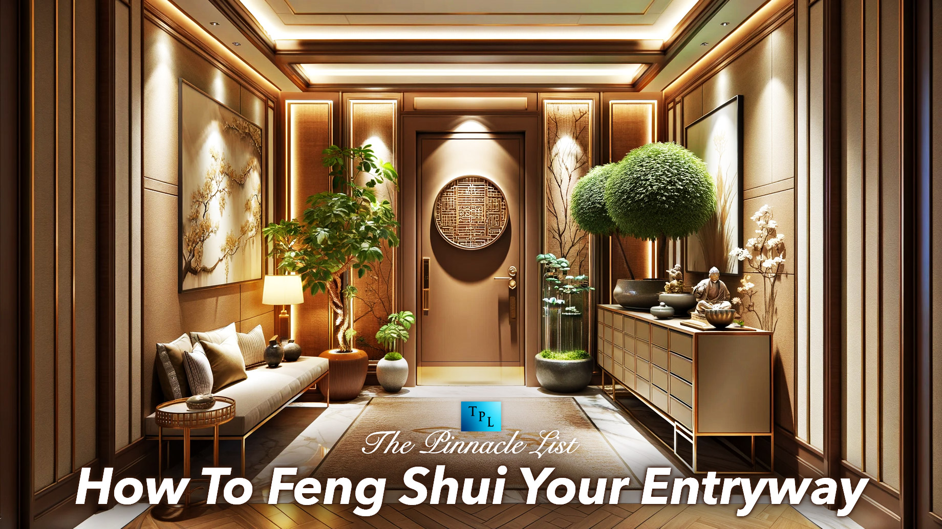 How To Feng Shui Your Entryway