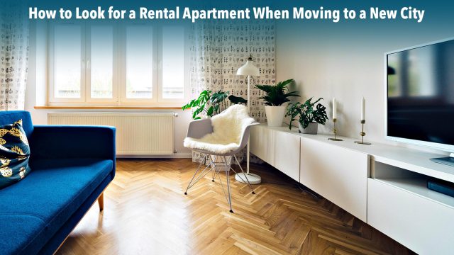 How to Look for a Rental Apartment When Moving to a New City