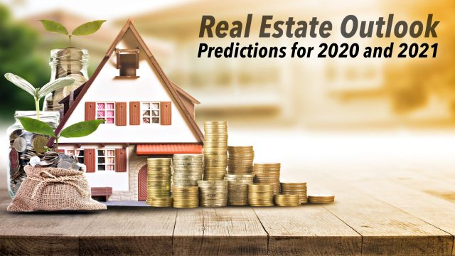 Real Estate Outlook - Predictions for 2020 and 2021