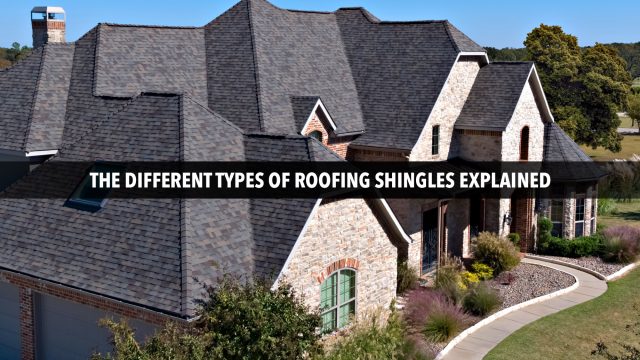 The Different Types of Roofing Shingles Explained