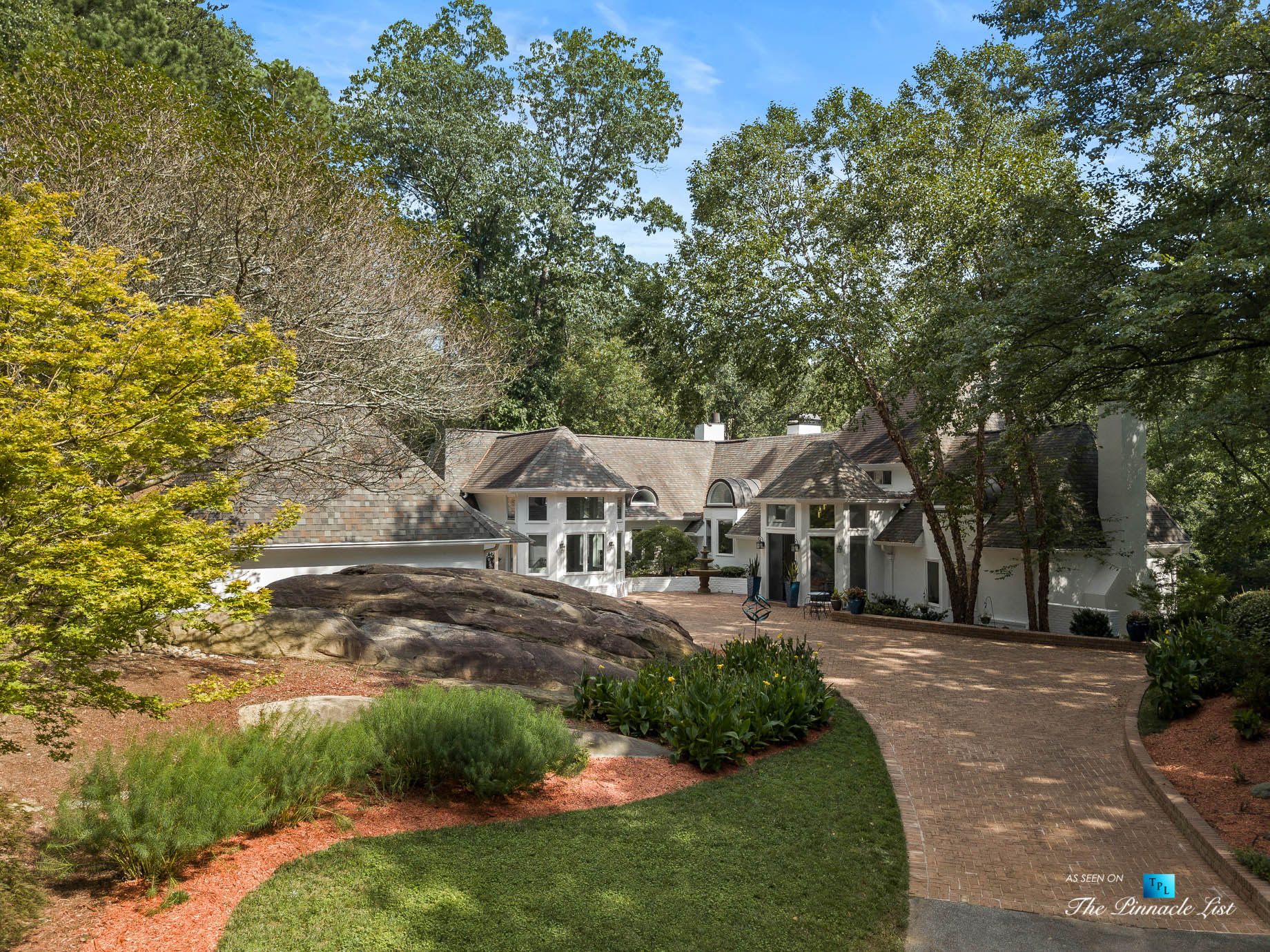 Luxury Real Estate - 3906 Paces Ferry Rd NW, Atlanta, GA, USA