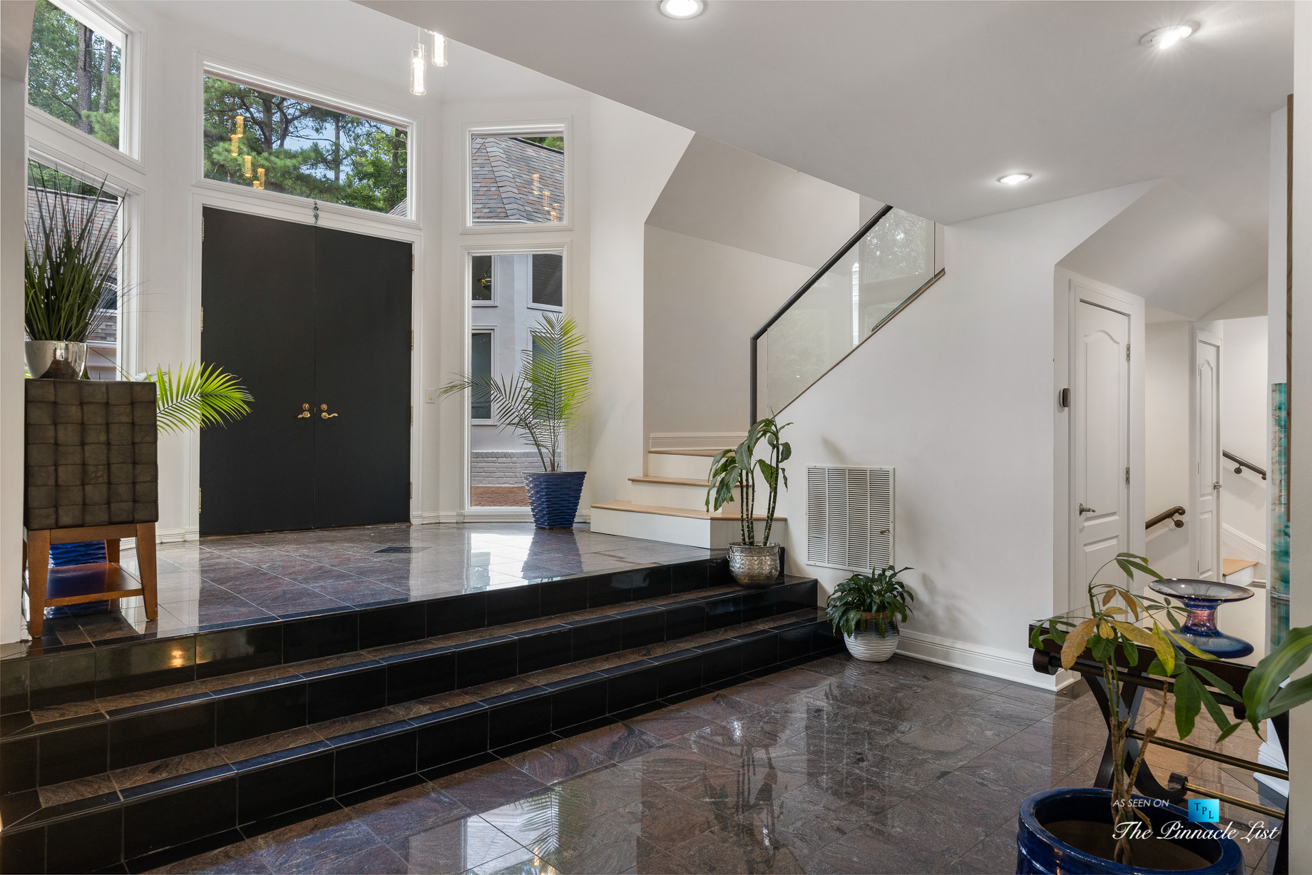 3906 Paces Ferry Rd NW, Atlanta, GA, USA – Front Door Foyer – Luxury Real Estate – Buckhead Home