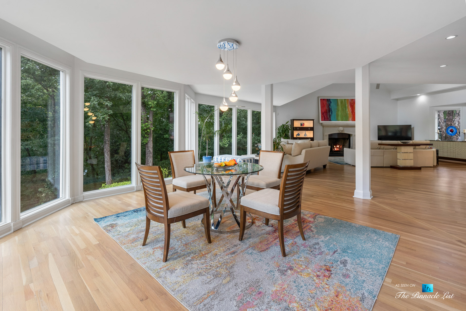 3906 Paces Ferry Rd NW, Atlanta, GA, USA – Kitchen Table – Luxury Real Estate – Buckhead Home