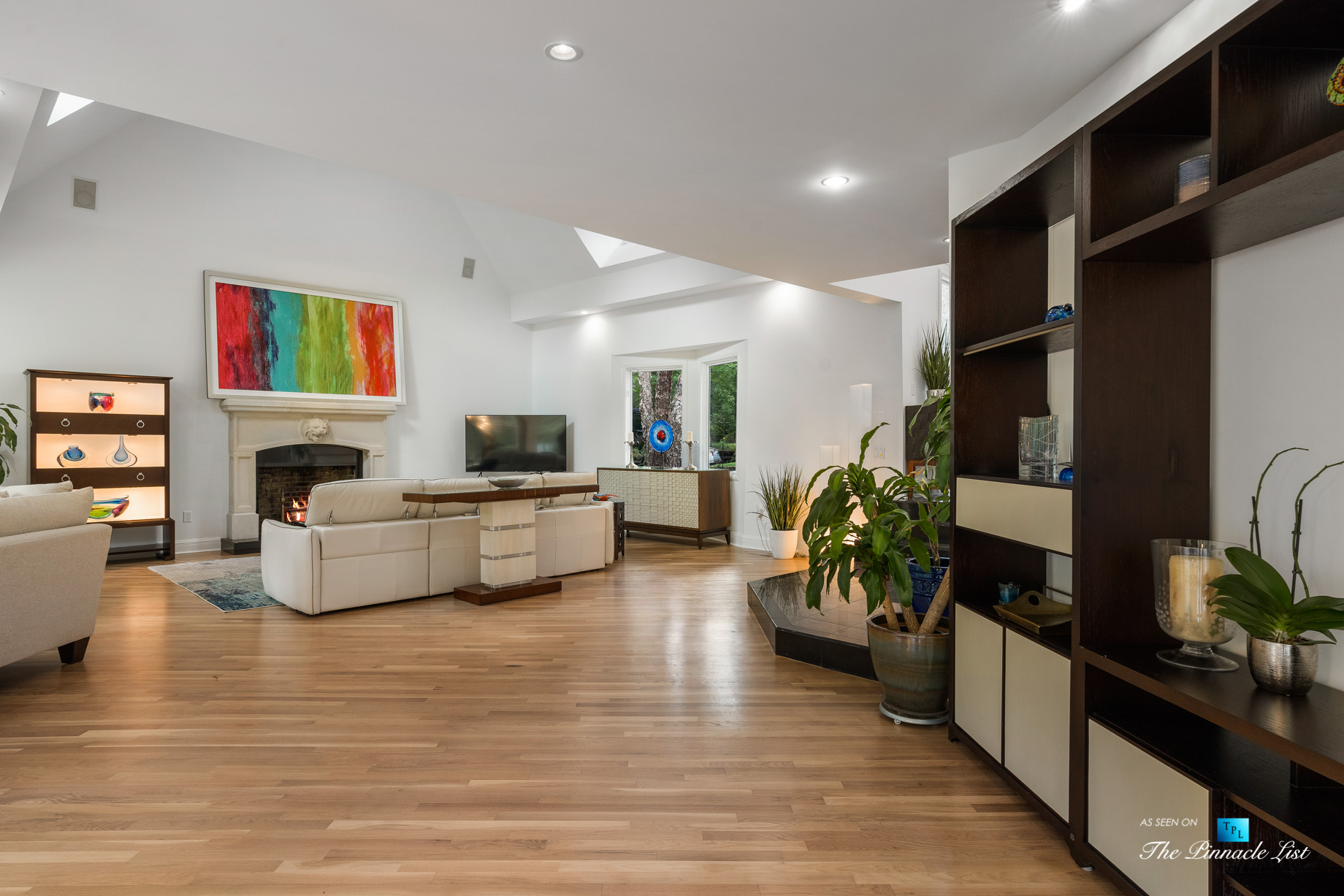 3906 Paces Ferry Rd NW, Atlanta, GA, USA – Living Room – Luxury Real Estate – Buckhead Home