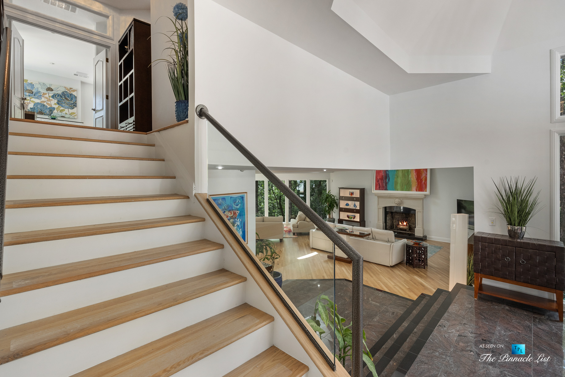 3906 Paces Ferry Rd NW, Atlanta, GA, USA - Stairs - Luxury Real Estate - Buckhead Home