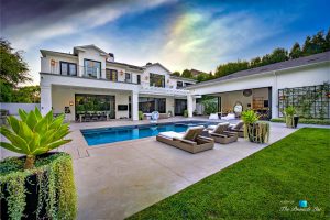 Luxury Real Estate - 807 Cinthia St, Beverly Hills, CA, USA