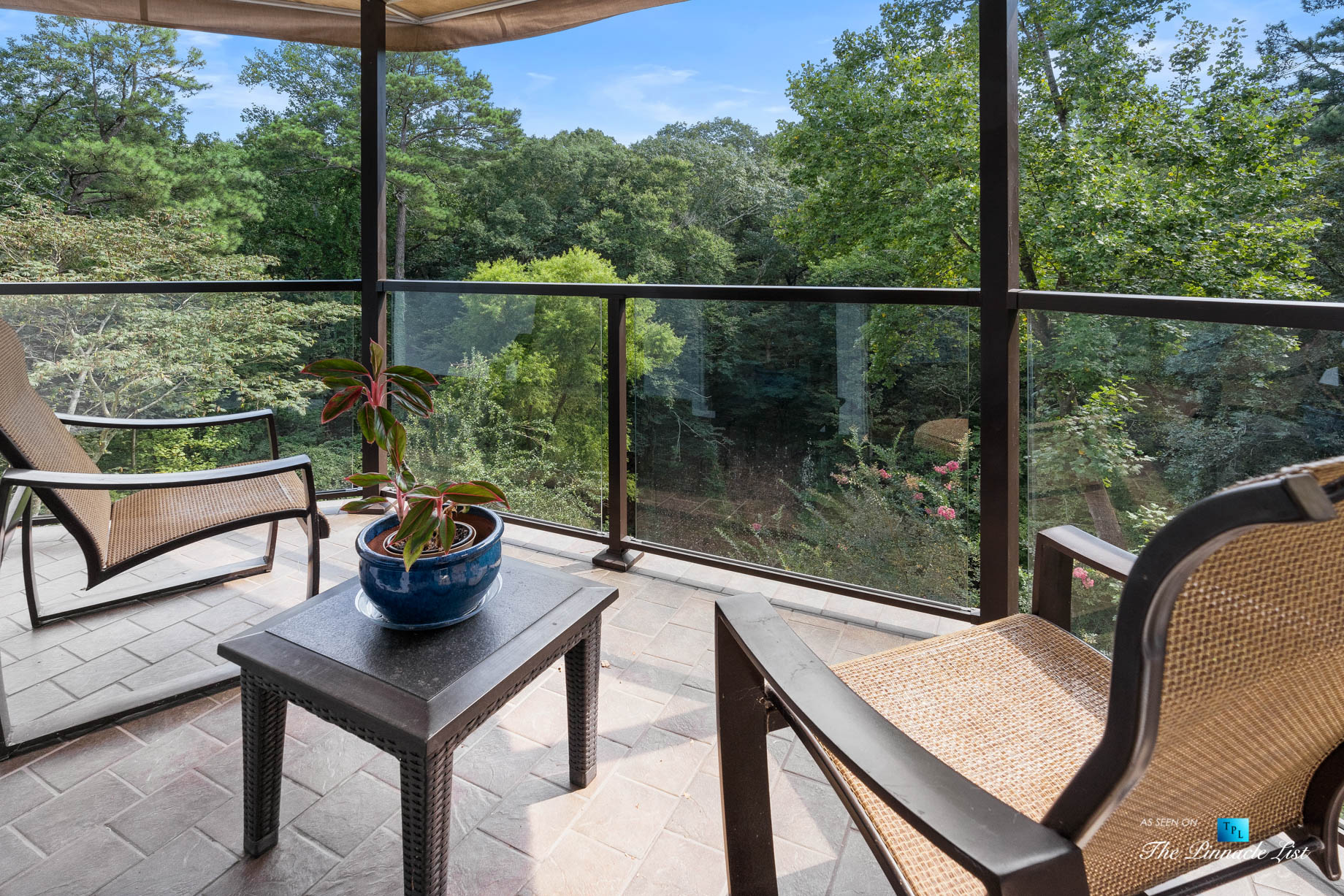 3906 Paces Ferry Rd NW, Atlanta, GA, USA – Master Bedroom Private Deck – Luxury Real Estate – Buckhead Home