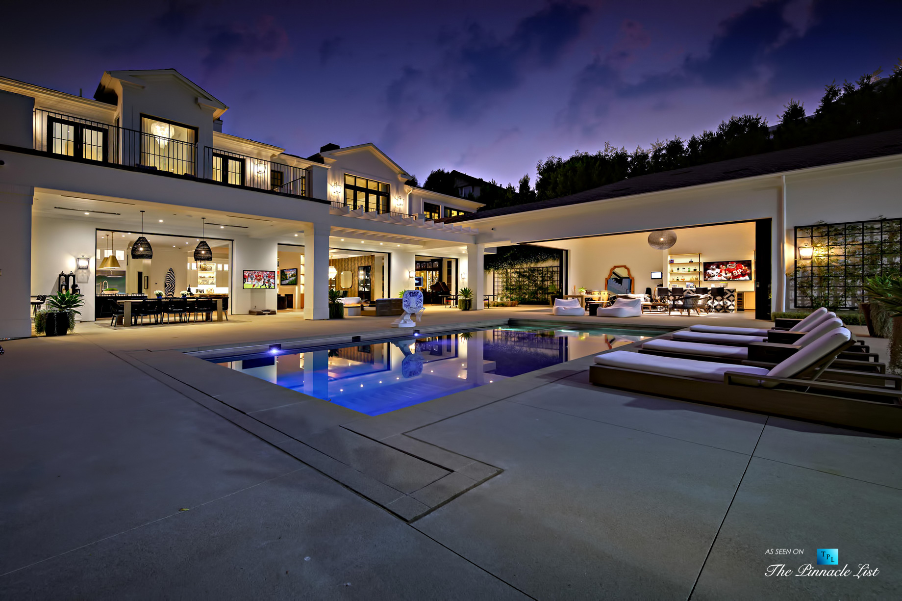 Luxury Real Estate - 807 Cinthia St, Beverly Hills, CA, USA