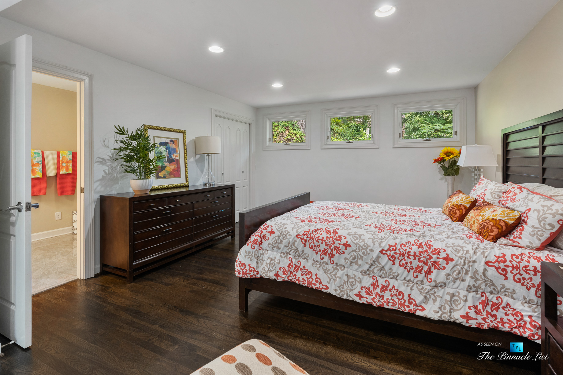 3906 Paces Ferry Rd NW, Atlanta, GA, USA – Bedroom – Luxury Real Estate – Buckhead Home