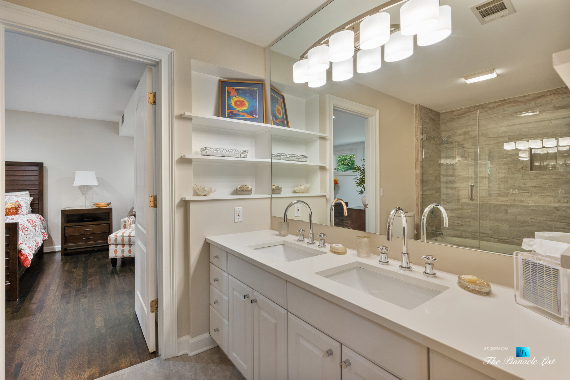 3906 Paces Ferry Rd NW, Atlanta, GA, USA – Bathroom – Luxury Real Estate – Buckhead Home