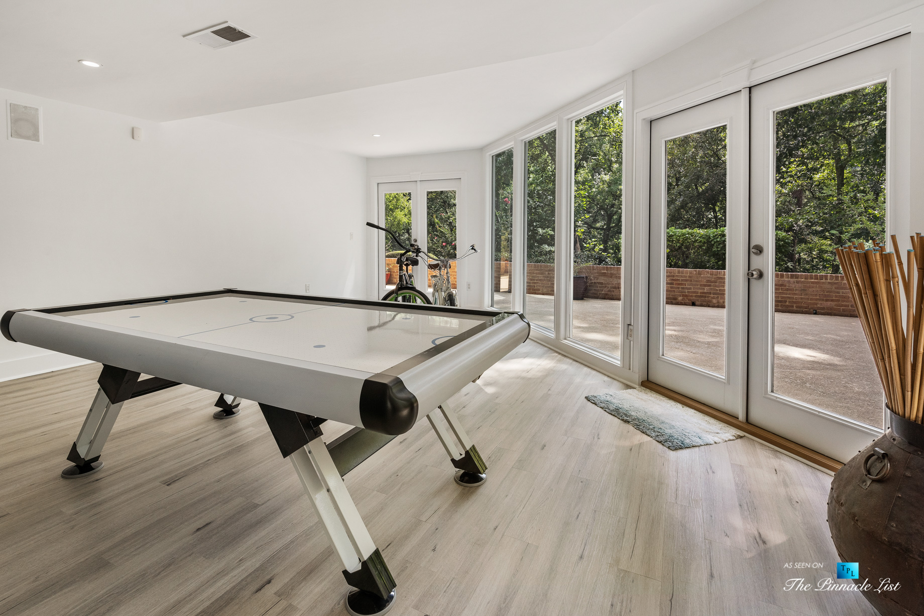 3906 Paces Ferry Rd NW, Atlanta, GA, USA - Basement Recreation Room - Luxury Real Estate - Buckhead Home