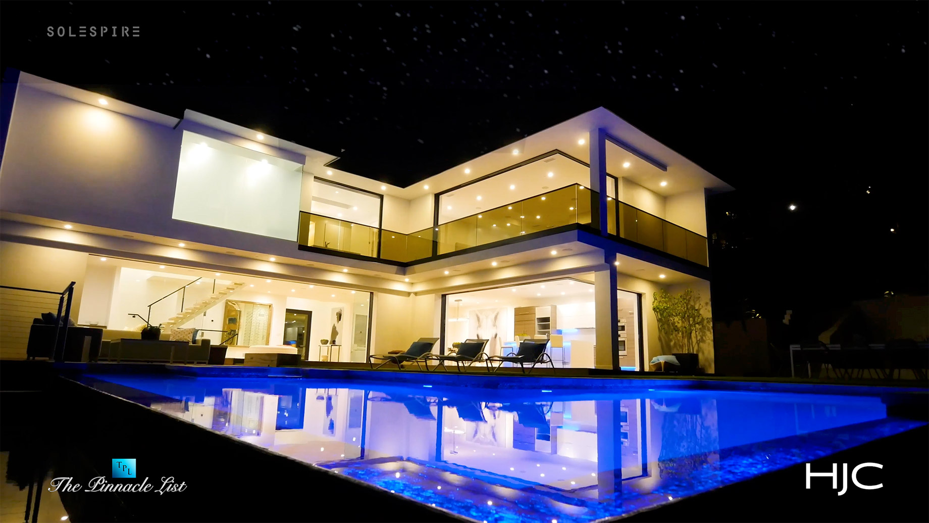 LA Modern Home - 1516 N Kings Rd, Los Angeles, CA, USA - Luxury Real Estate - Video