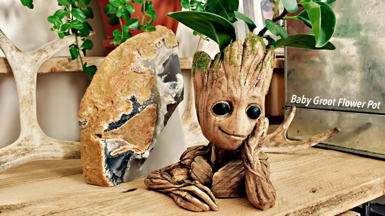 Baby Groot Flower Pot - Why People Love it