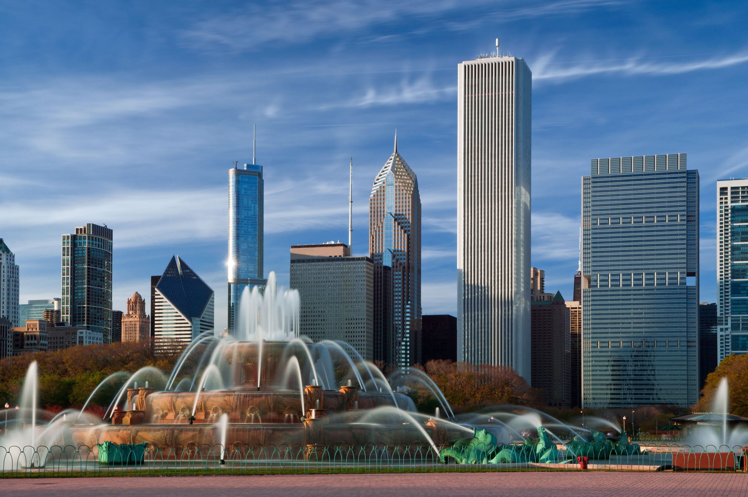 Buckingham Fountain – Chicago, Illinois