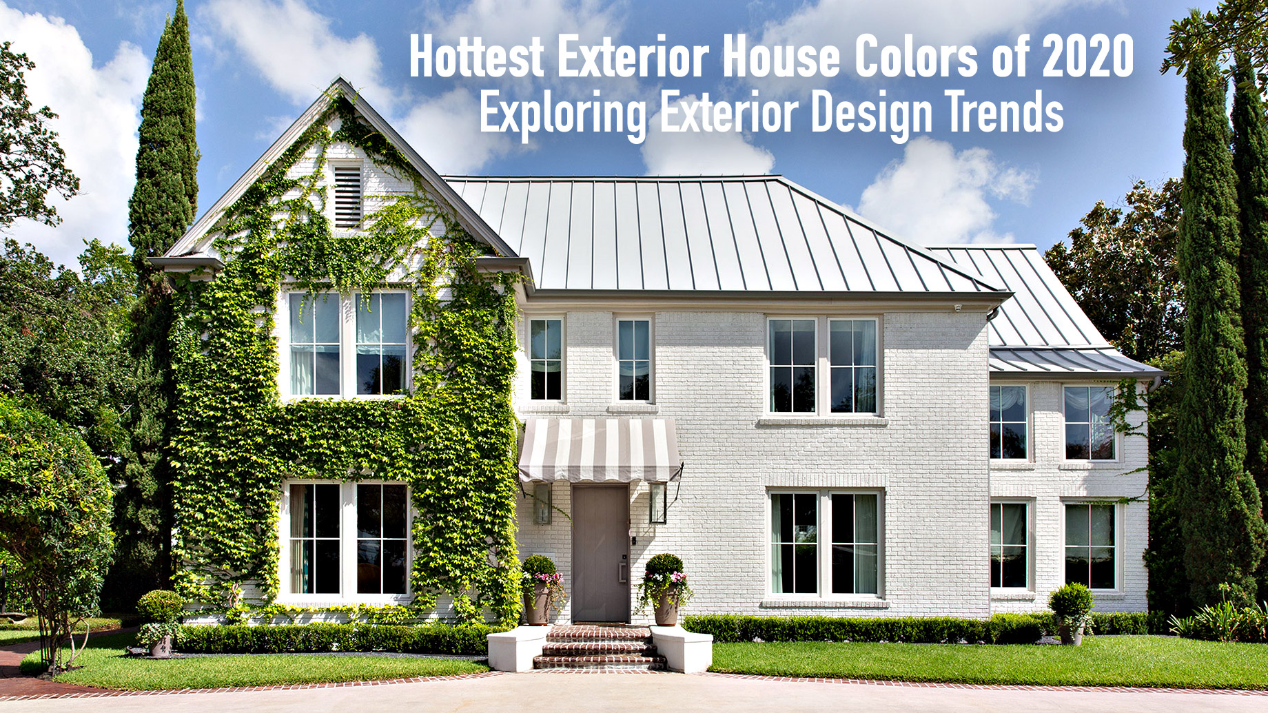 Hottest Exterior House Colors of 2020 - Exploring Exterior ...