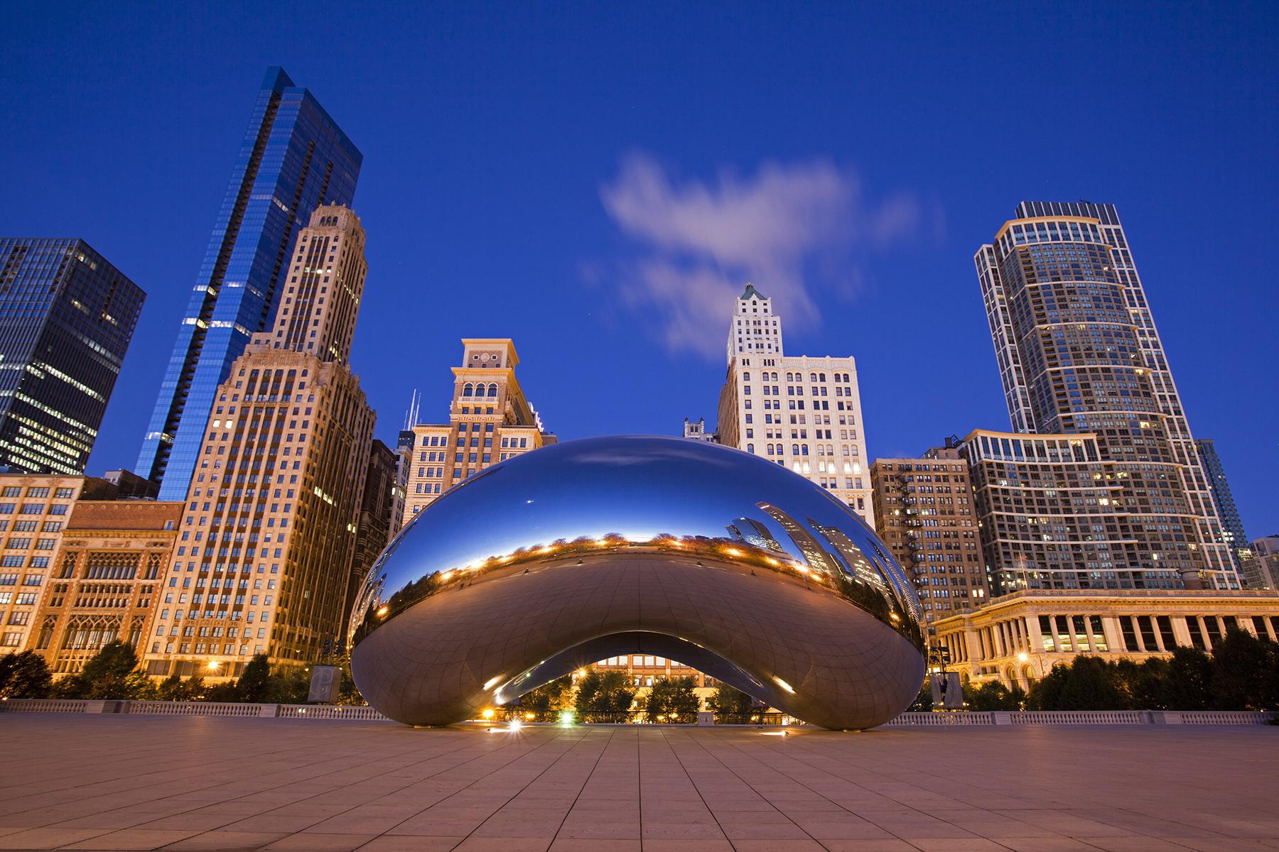 Millennium Park Chicago Illinois The Pinnacle List