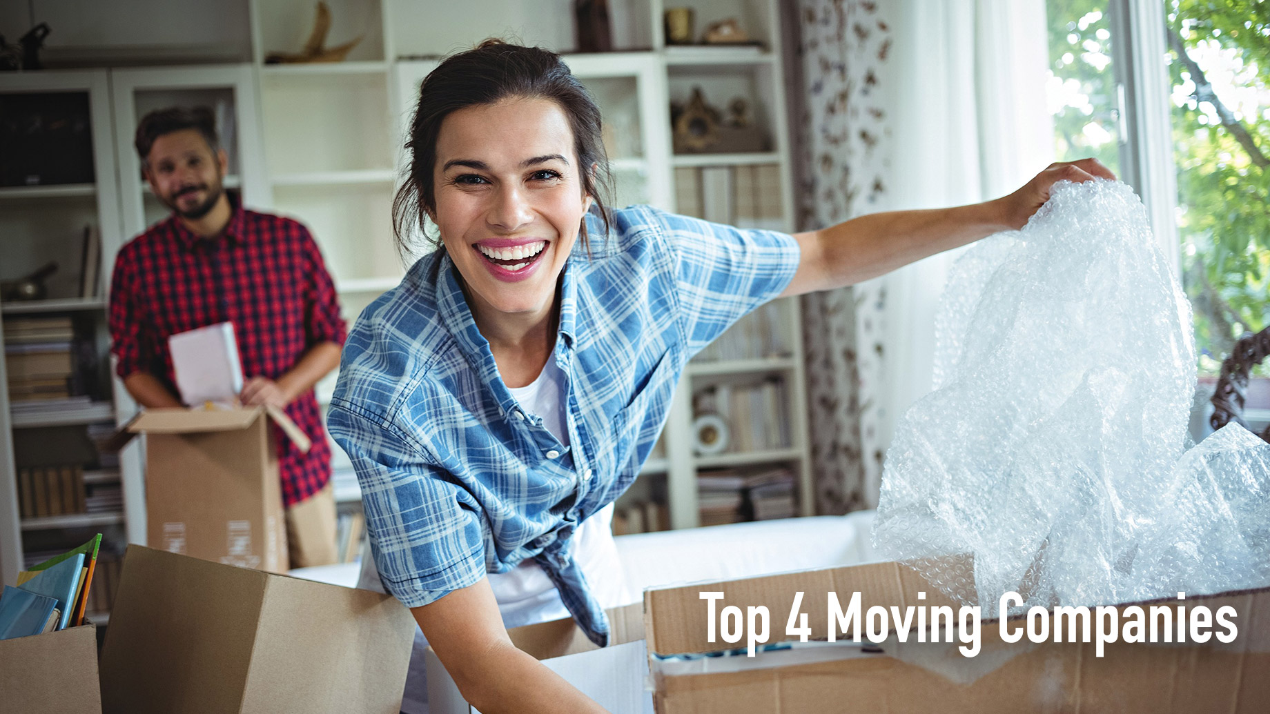 Top 4 Moving Companies in the United States