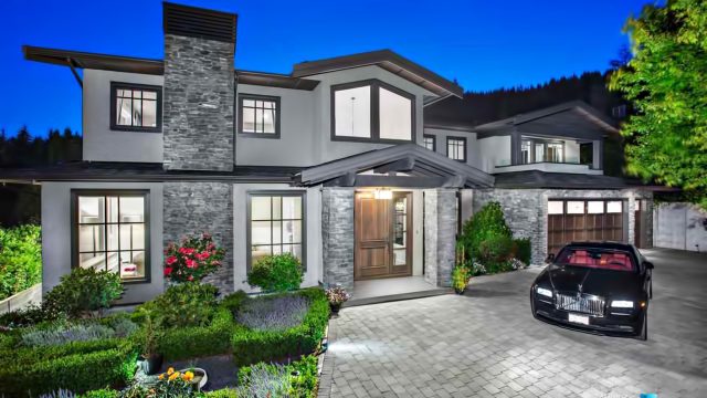 Luxury Real Estate - 1108 Highland Place, West Vancouver, BC, Canada