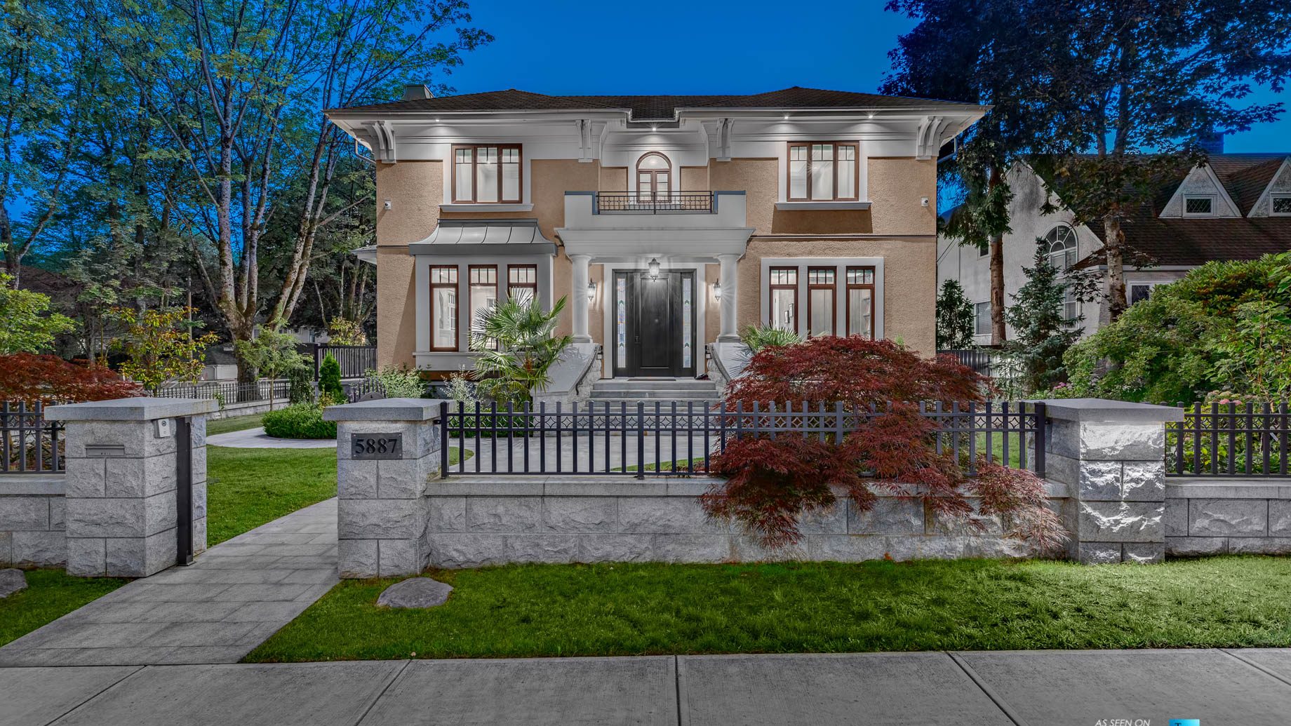 5887 Adera St, Vancouver, BC, Canada 🇨🇦 – Alfie Yang