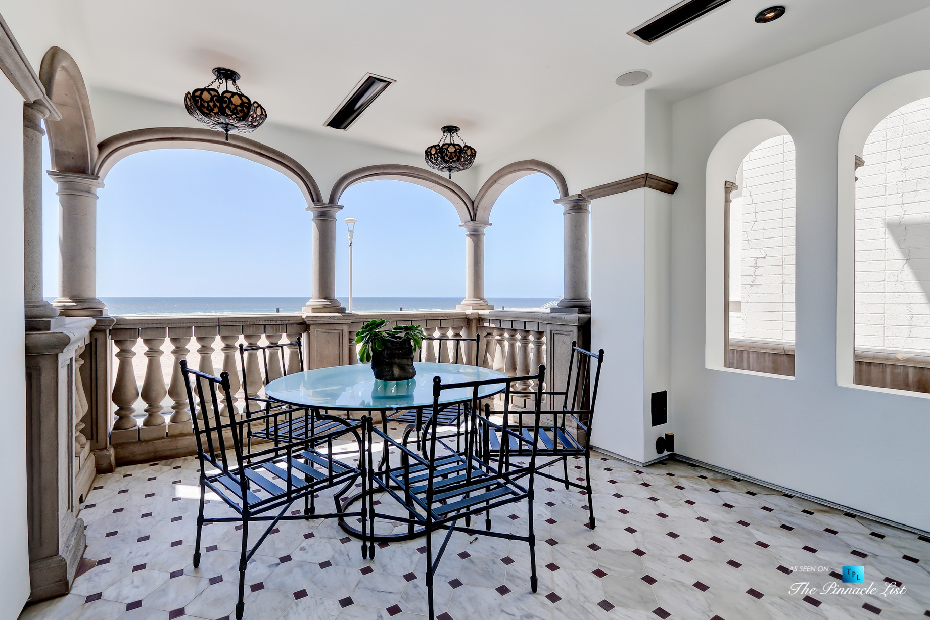 2806 The Strand, Hermosa Beach, CA, USA - Master Balcony Deck - Luxury Real Estate - Oceanfront Home
