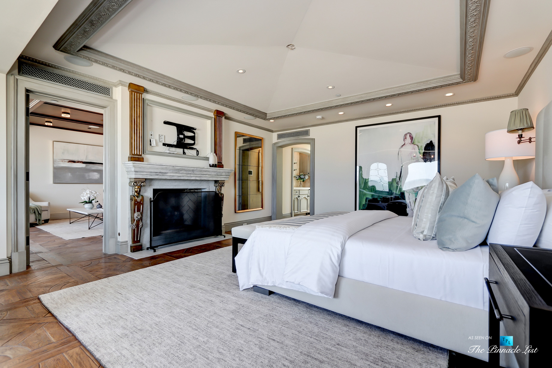 2806 The Strand, Hermosa Beach, CA, USA – Master Bedroom – Luxury Real Estate – Oceanfront Home