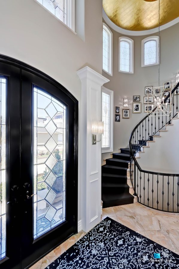 Luxury Real Estate - 1920 The Strand, Manhattan Beach, CA, USA - Foyer Stairs