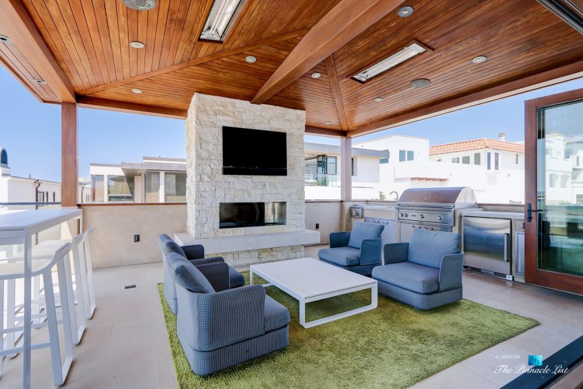 205 20th Street, Manhattan Beach, CA, USA - Back Deck - Luxury Real Estate - Ocean View Home