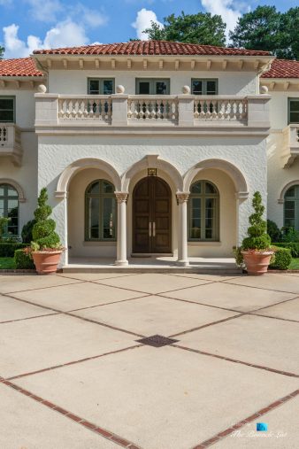 439 Blackland Rd NW, Atlanta, GA, USA - Front Door Entrance View - Luxury Real Estate - Berndsen Custom Mansion Home