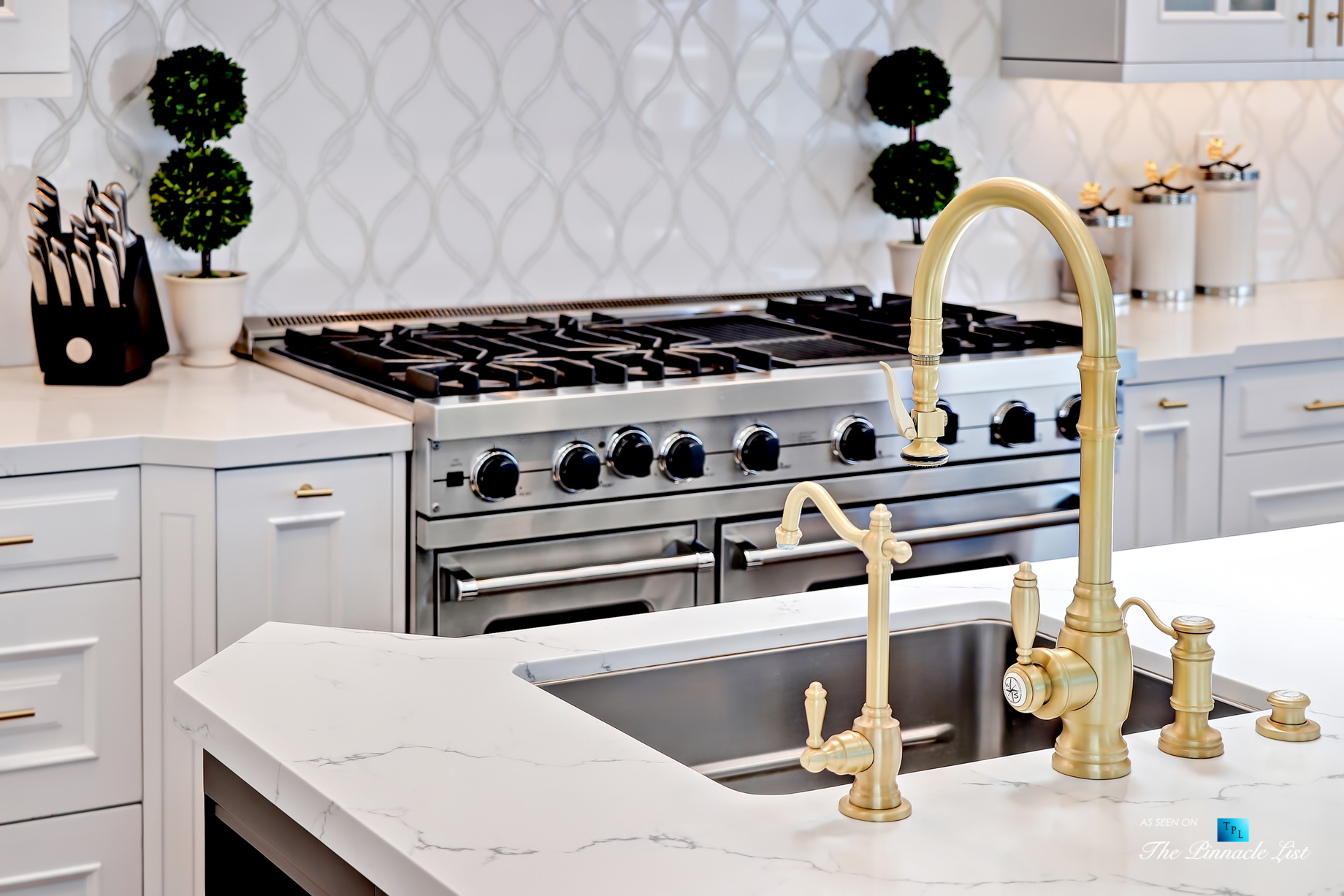 Luxury Real Estate - 1920 The Strand, Manhattan Beach, CA, USA - Kitchen Faucet