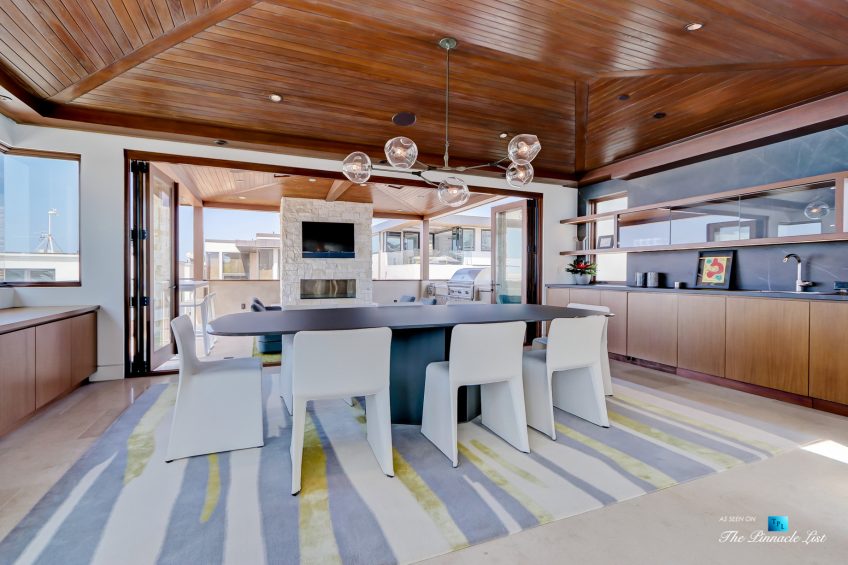 205 20th Street, Manhattan Beach, CA, USA - Dining Room - Luxury Real Estate - Ocean View Home