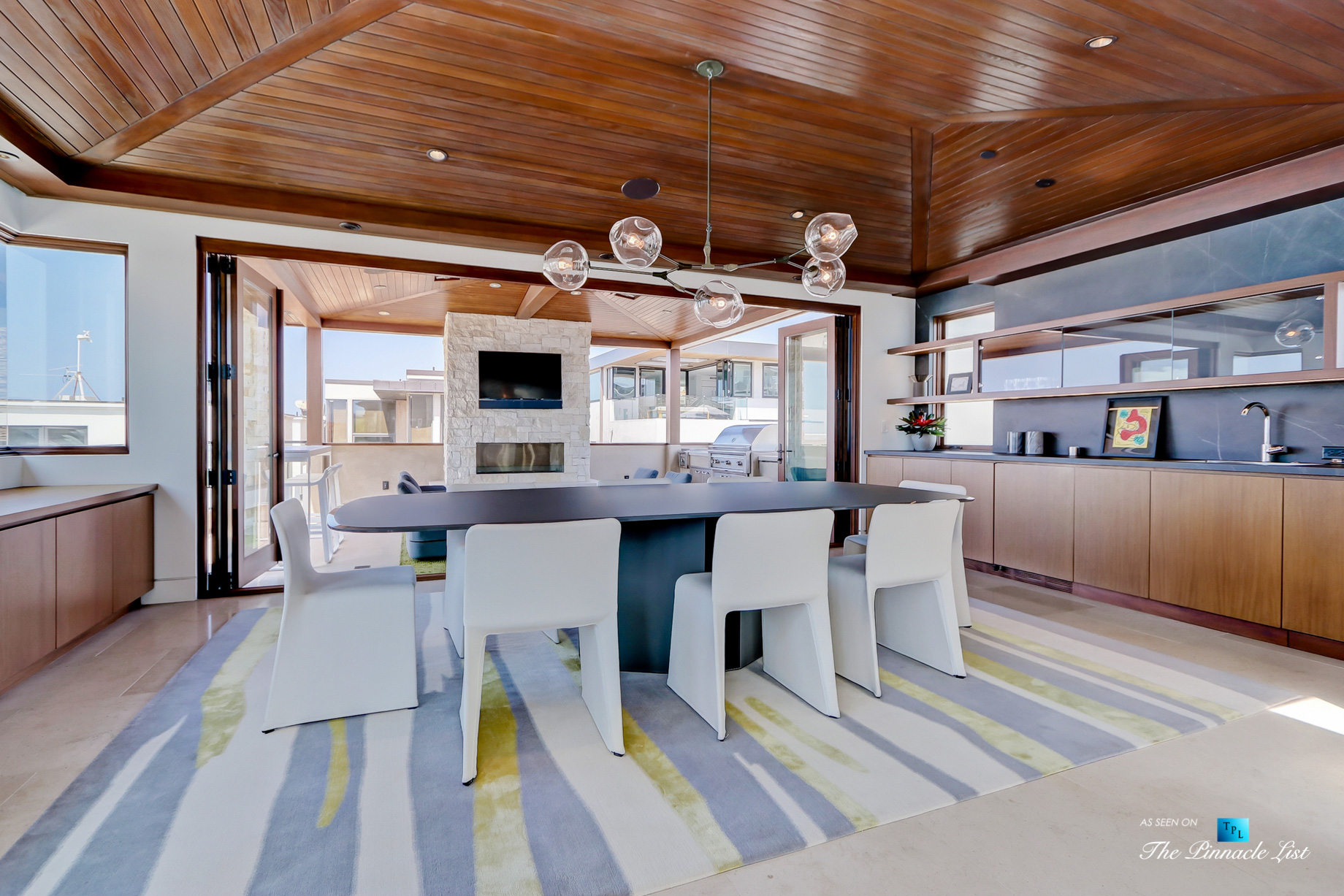 205 20th Street, Manhattan Beach, CA, USA – Dining Room – Luxury Real Estate – Ocean View Home
